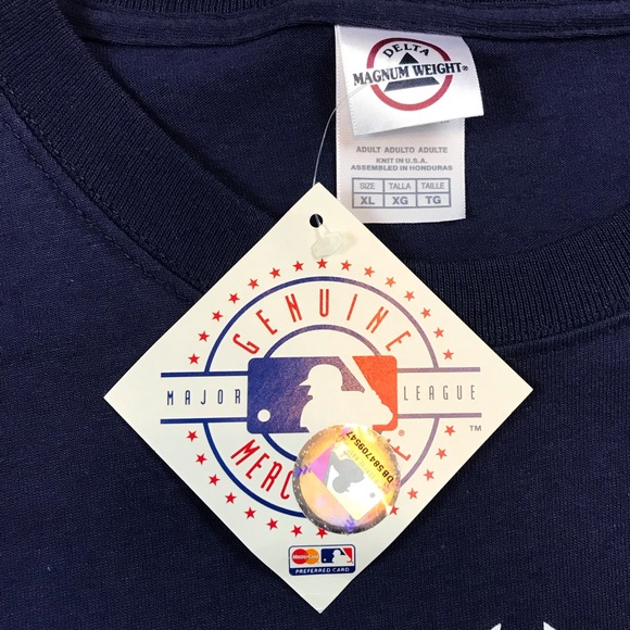 Delta 2008 MLB New York Yankees Dead Stock Men’s Sports Team Baseball T-Shirt - Picture 4 of 5